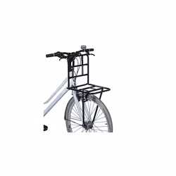 148027 Memories Front Carrier with Bars, 21-31.8 mm, Black, One Size