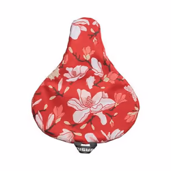 Basil Magnolia, Saddle cover, Red