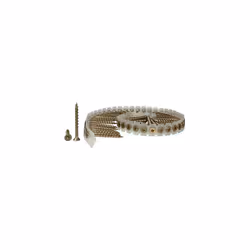Senco 42W50MY DuraSpin Collated Screws Flooring / Wood SQ2 4.2 x 50mm Pack of 1,000
