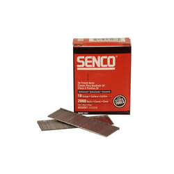 Senco Straight Brad Nails Galvanised 16G x 55mm Pack 2000 SENRX23EAA