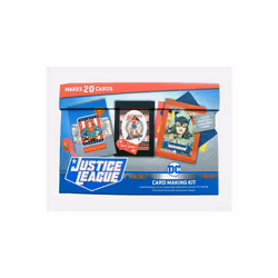 Justice League Card Making Kit Brand New and Sealed - Makes 20 Cards