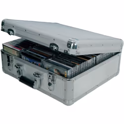 Aluminium Flight Case For Up To 96 CD's