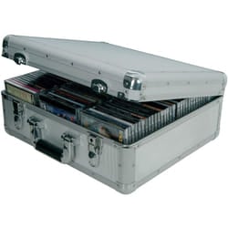 Aluminium Flight Case For Up To 96 CD's