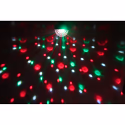 MAX Music Magic Jelly DJ Ball 6x 1W LEDs