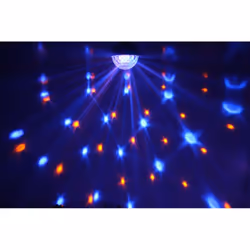 MAX Music Magic Jelly DJ Ball 6x 1W LEDs