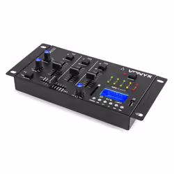 Vonyx STM3030 4 channels 20 - 20000 Hz Black