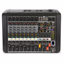 Power Dynamics PDM-M804A 2 channels 10 - 45000 Hz Black