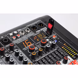 Power Dynamics PDM-M804A 2 channels 10 - 45000 Hz Black
