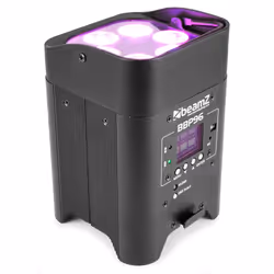 BeamZ BBP96 Uplight Par Suitable for indoor use Disco spotlight Black