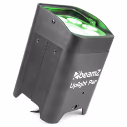 BeamZ BBP96 Uplight Par Suitable for indoor use Disco spotlight Black