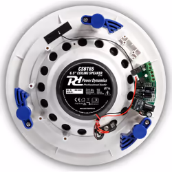 Power Dynamics CSBT65 White Wired 160 W