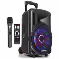 Fenton FT10LED, 2.54 cm (1"), 2.54 cm, 25.4 cm (10"), 25.4 cm, 450 W, 50 - 19000 Hz