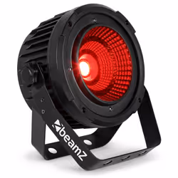 BeamZ COB50 Par light, Disco laser projector, Black, 1 lamp(s), 50 W, Amber, Blue, Green, Red, White, 5 colours