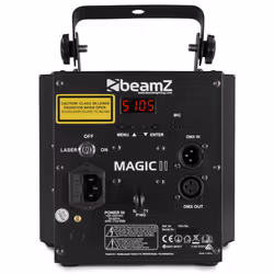 BeamZ Magic2 Derby with Laser RG and strobe