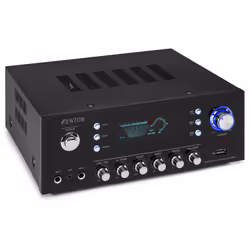 Fenton AV-120FM-BT, 2.0 channels, 120 W, 60 W, 250 mV, 4 Ω, 8 Ω