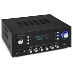 Fenton AV-120FM-BT 2.0 channels Black