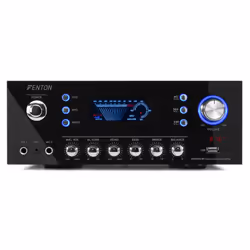 Fenton AV-120FM-BT 2.0 channels Black