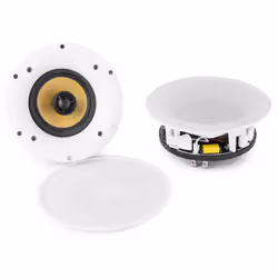 Power Dynamics WCS50 2-way White Wireless 100 W