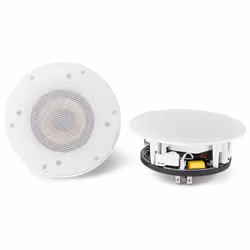 Power Dynamics WCS50 2-way White Wireless 100 W