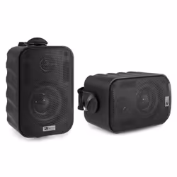 Power Dynamics BGO30W, 2-way, Wired, 60 W, 100 - 20000 Hz, 8 Ω, Black