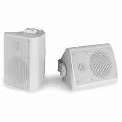 Power Dynamics BGO40W, 2-way, Wired, 10 W, 100 - 20000 Hz, 8 Ω, White