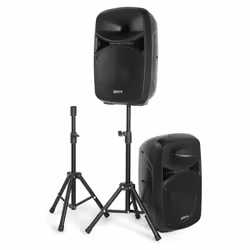 Vonyx VPS102A, Universal, Black, 25.4 cm (10"), AC, 100 - 240 V, 50 - 60 Hz