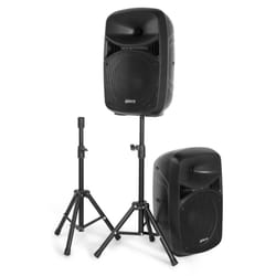 Vonyx VPS102A speaker set Universal Black