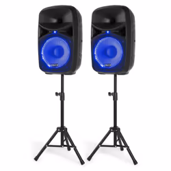 Vonyx VPS102A speaker set Universal Black