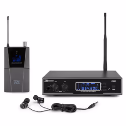 Power Dynamics PD800, Wireless monitoring system sets, 863000 - 865000 MHz, LCD, 105 dB, 100 - 240 V, 23 mA