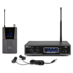 Power Dynamics PD800 Wireless monitoring system sets 863000 - 865000 MHz 100 - 240 V LCD