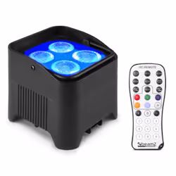 BeamZ BBP94W Suitable for indoor use Disco stroboscope Black