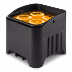 BeamZ BBP94W Suitable for indoor use Disco stroboscope Black