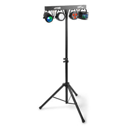 MAX Music PartyBar 9 Suitable for indoor use Disco stroboscope Black