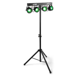 MAX Music PartyBar 11 Set 4 x COB Par 20W