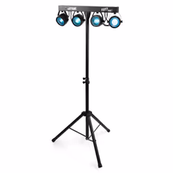 MAX Music PartyBar 11 Set 4 x COB Par 20W
