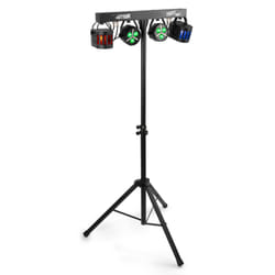 MAX Music PartyBar 12 Suitable for indoor use Disco stroboscope Black