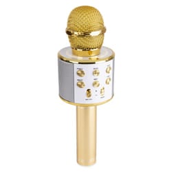 MAX Music KM01G Gold Karaoke microphone