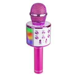 MAX Music KM15P Pink Karaoke microphone