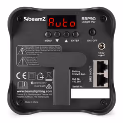 BeamZ BBP90 Disco laser projector Black - Additional view 6