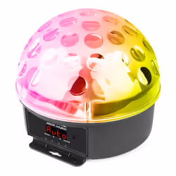 BeamZ JB60R Suitable for indoor use Disco laser projector Black