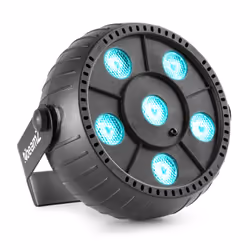 BeamZ PLP10 Suitable for indoor use Disco spotlight Black