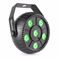 BeamZ PLP10 Suitable for indoor use Disco spotlight Black