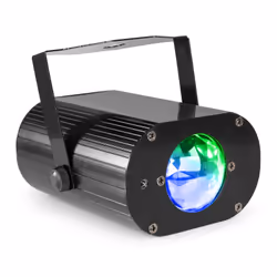 BeamZ LWE20, Disco laser projector & stroboscope, Black, LED, 1 lamp(s), 5 W, Blue, Green, Red