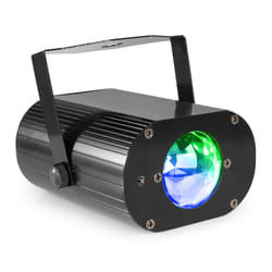 BeamZ LWE20 Suitable for indoor use Disco laser projector & stroboscope Black