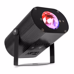 BeamZ LWE20 Suitable for indoor use Disco laser projector & stroboscope Black