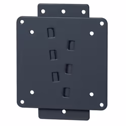 Mount Massive MFS 50, 25.4 cm (10"), 66 cm (26"), 50 kg, 75 x 75 mm, 100 x 100 mm, Black