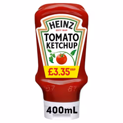 Heinz Tomato Ketchup Sauce 460g ( pack of 10 )