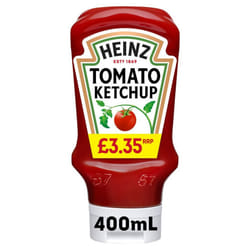 Heinz Tomato Ketchup Sauce 460g ( pack of 10 )