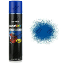 Direct To Rust! Gloss Gentian Blue Spray Paint Rust-Oleum CombiColor RAL5010