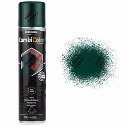 Direct To Rust! Gloss Moss Green Spray Paint Rust-Oleum CombiColor RAL6005